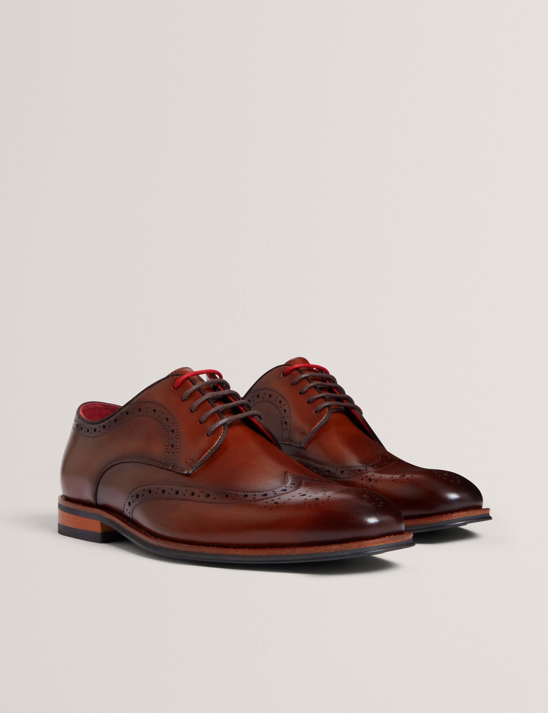Ted Baker Brogue Derby Formal Shoe