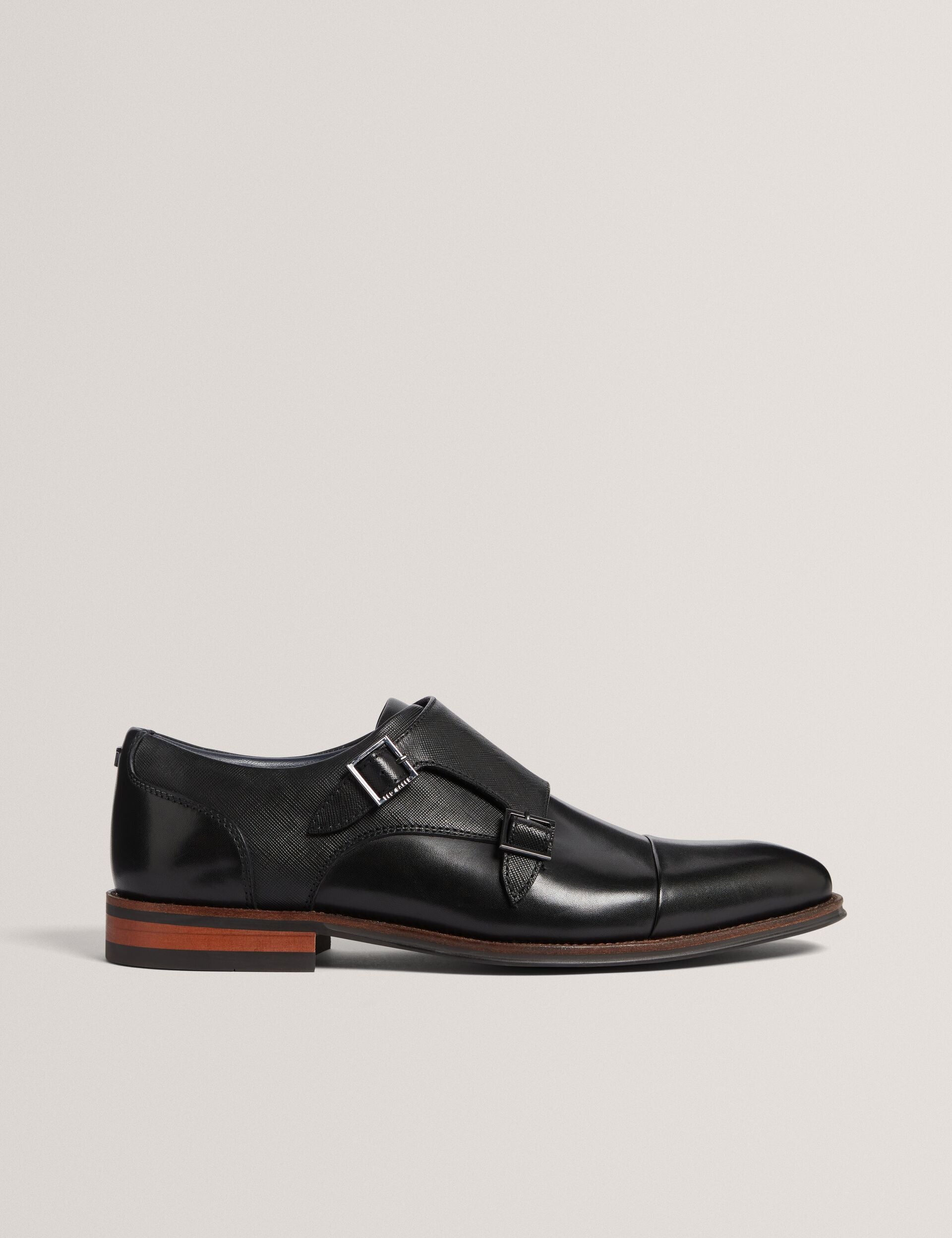 Ted Baker Double Monk Strap Formal Shoes