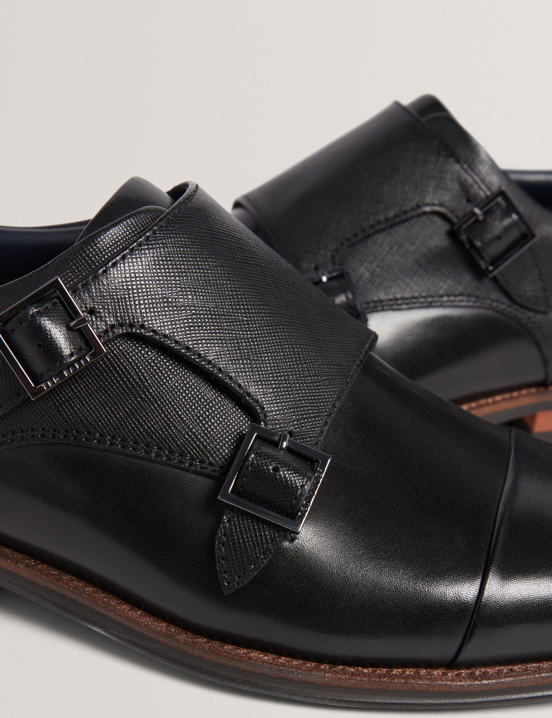 Ted Baker Double Monk Strap Formal Shoes