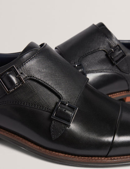 Ted Baker Double Monk Strap Formal Shoes