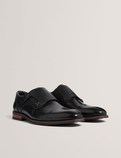 Ted Baker Double Monk Strap Formal Shoes