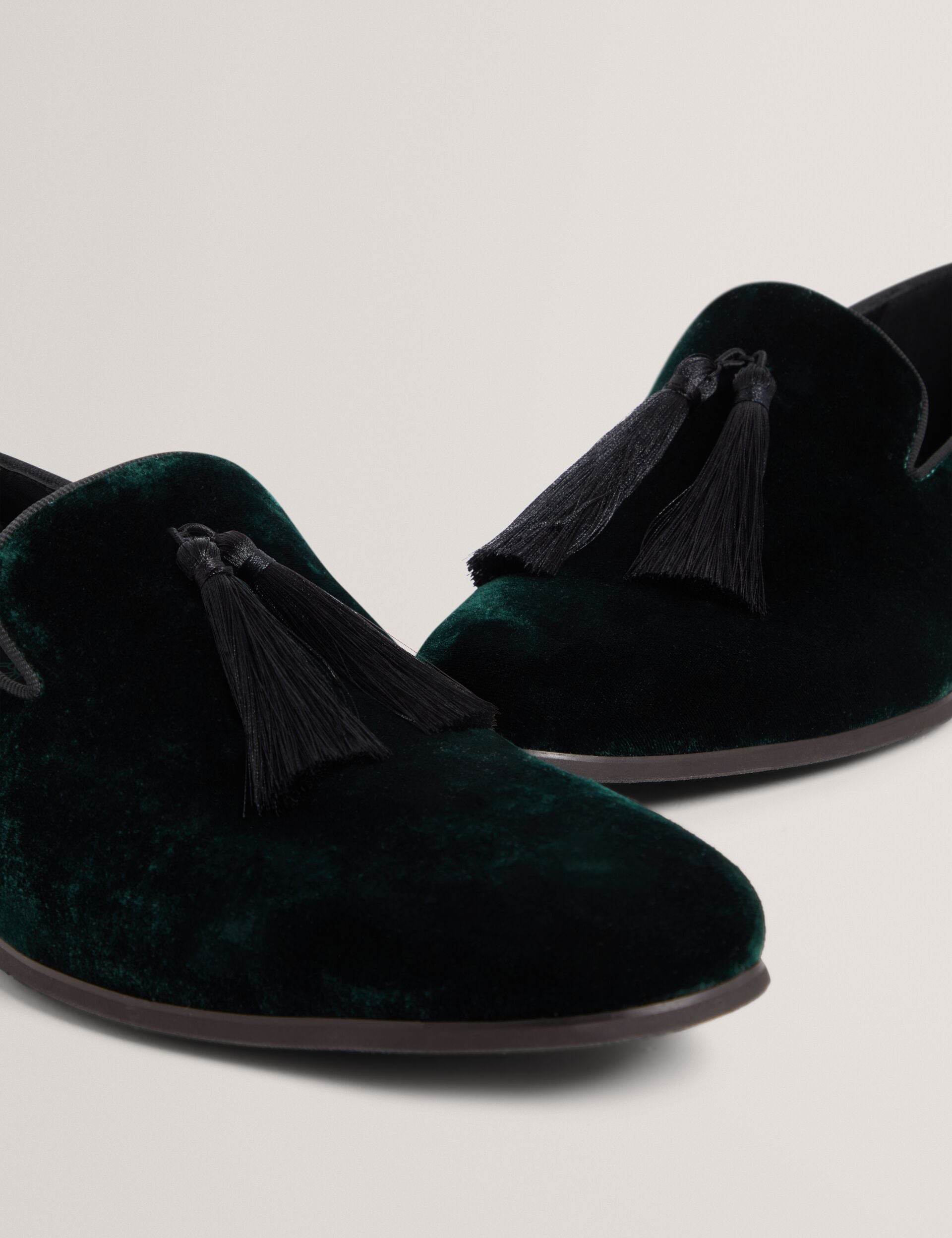 Ted Baker Greysen Velvet Slipon Dress Loafers