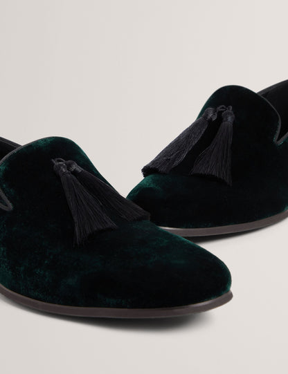 Ted Baker Greysen Velvet Slipon Dress Loafers
