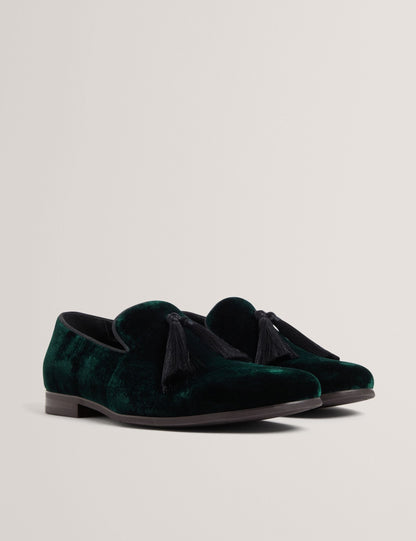 Ted Baker Greysen Velvet Slipon Dress Loafers