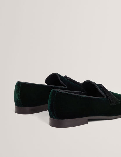 Ted Baker Greysen Velvet Slipon Dress Loafers