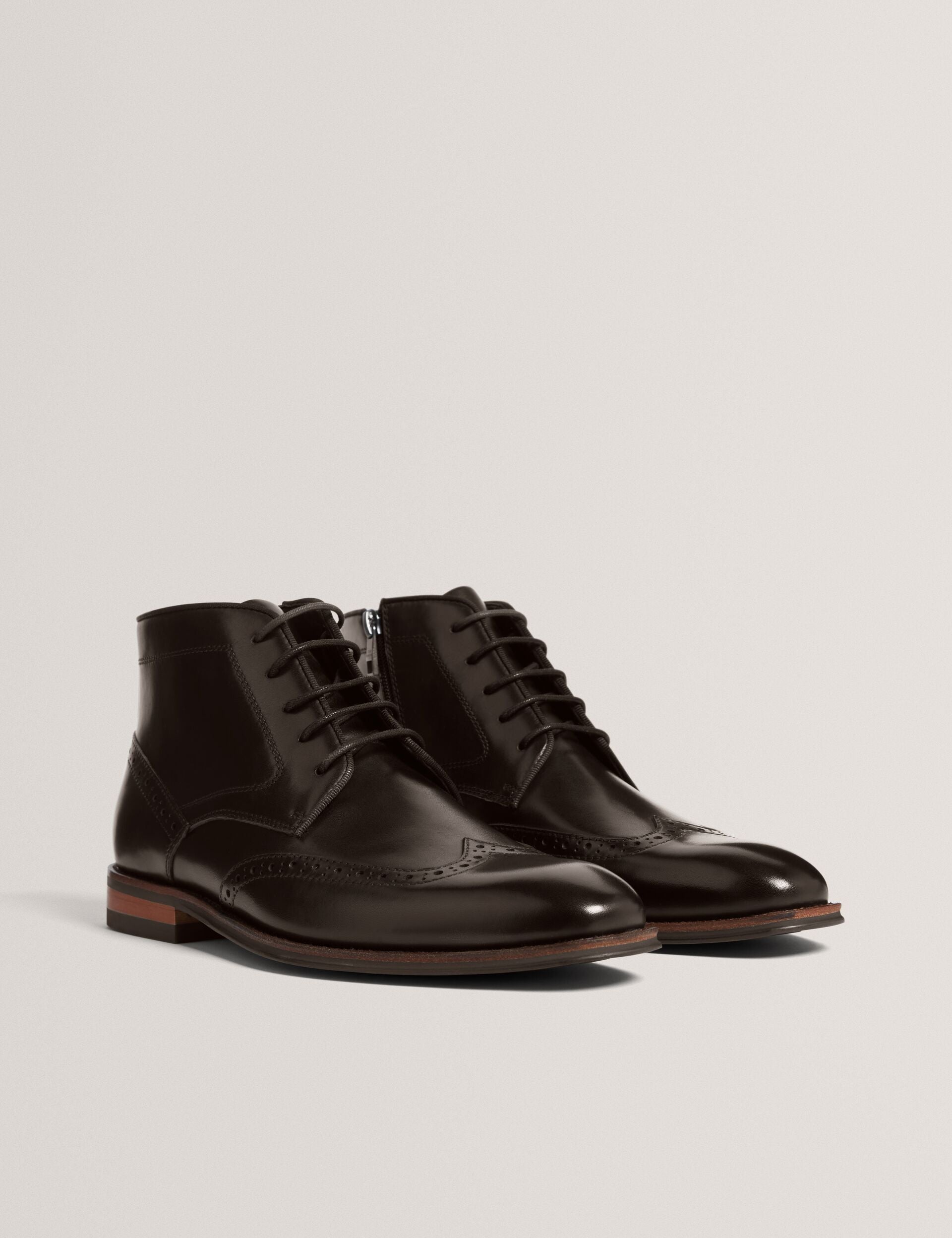 Ted Baker Brogue Chukka Boot