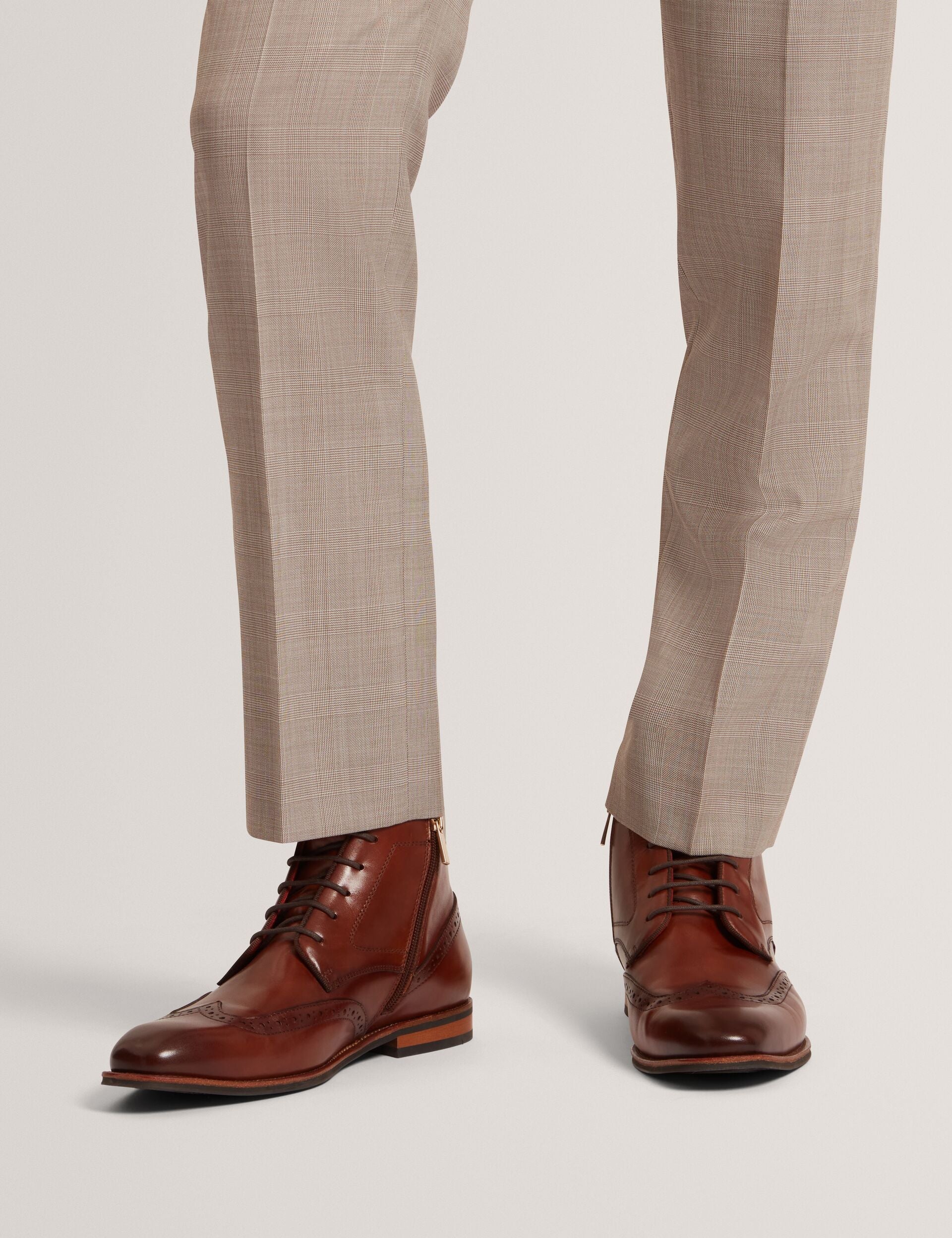 Ted Baker Brogue Chukka Boot