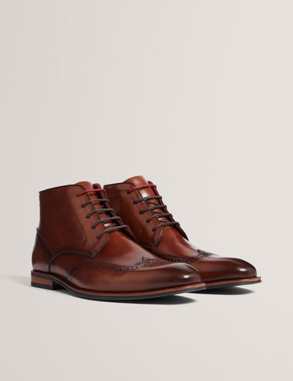 Ted Baker Brogue Chukka Boot