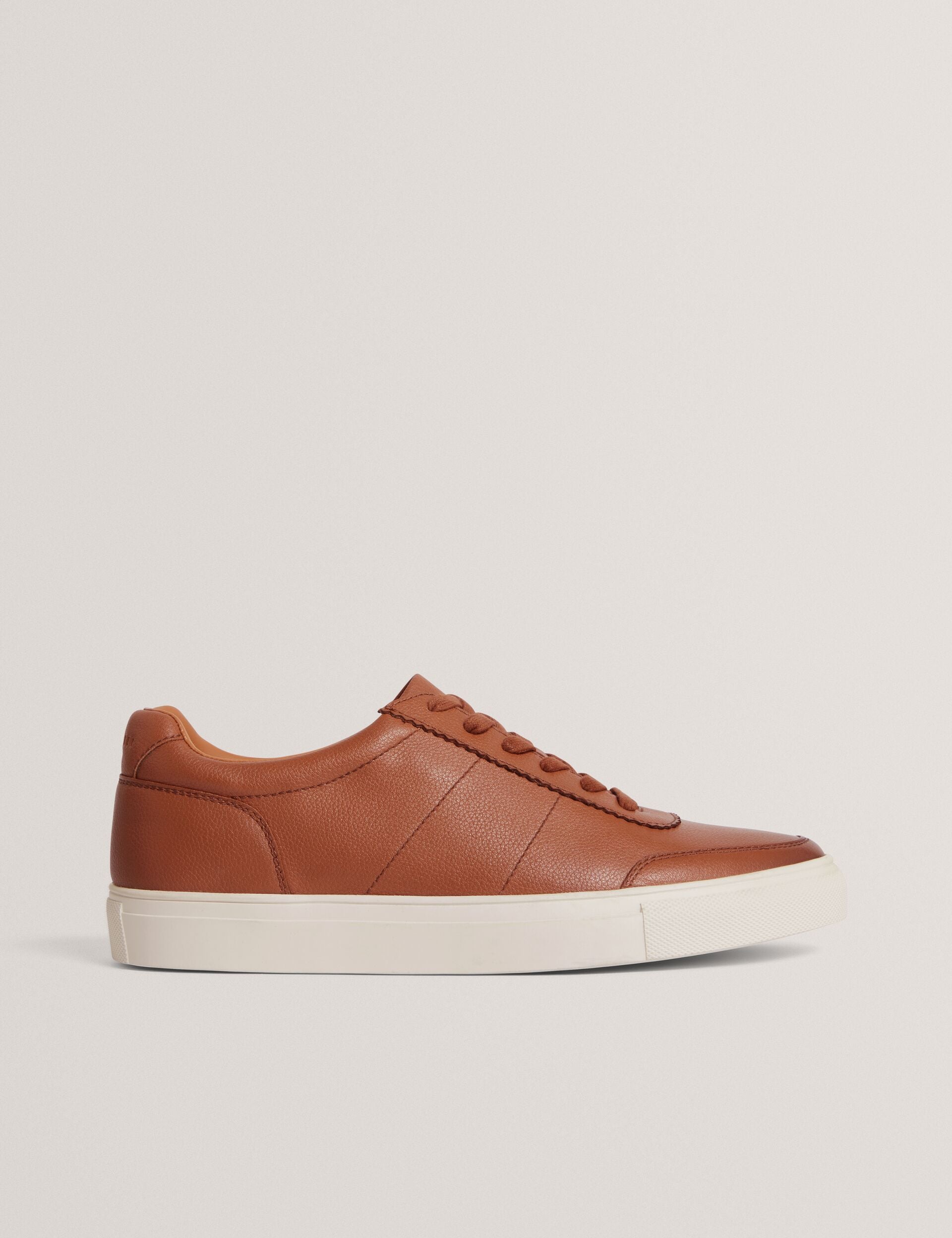 Ted Baker Pebbled Leather Trainer