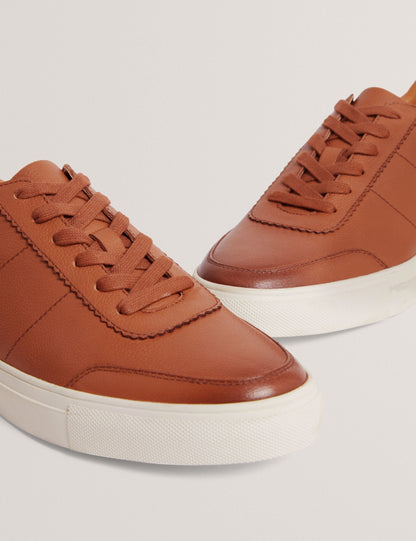 Ted Baker Pebbled Leather Trainer