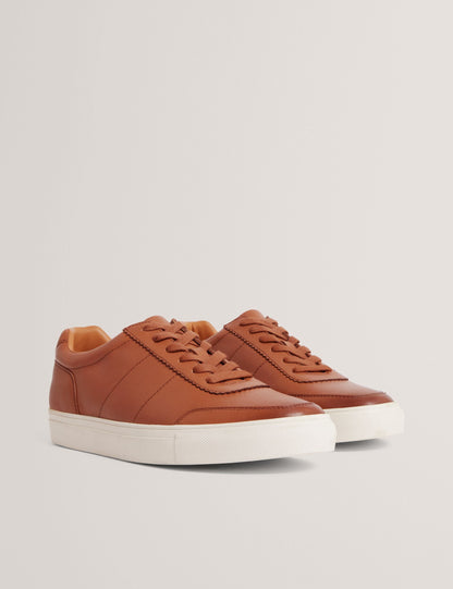 Ted Baker Pebbled Leather Trainer