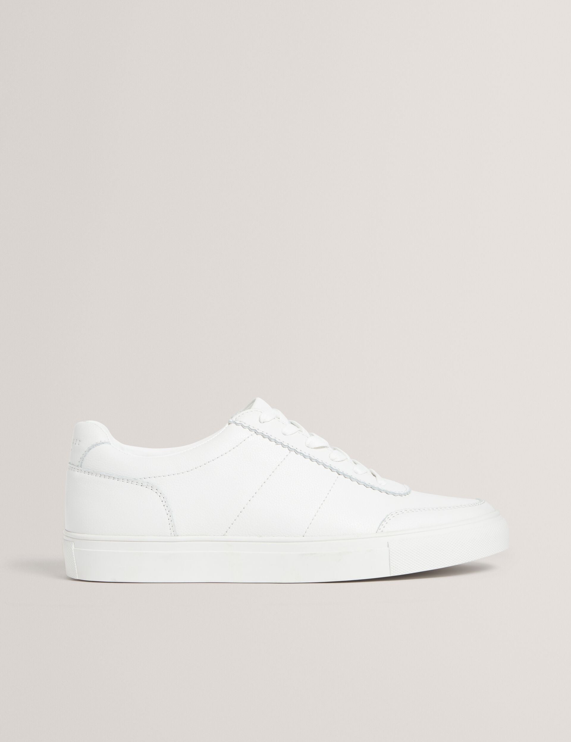 Ted Baker Pebbled Leather Trainer