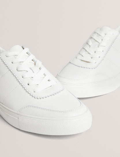 Ted Baker Pebbled Leather Trainer