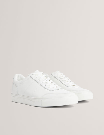 Ted Baker Pebbled Leather Trainer