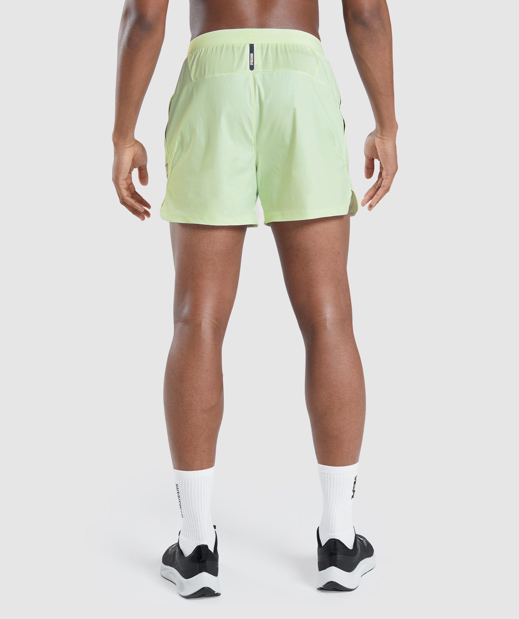 Gymshark Speed Evolve 5" Shorts Cucumber Green