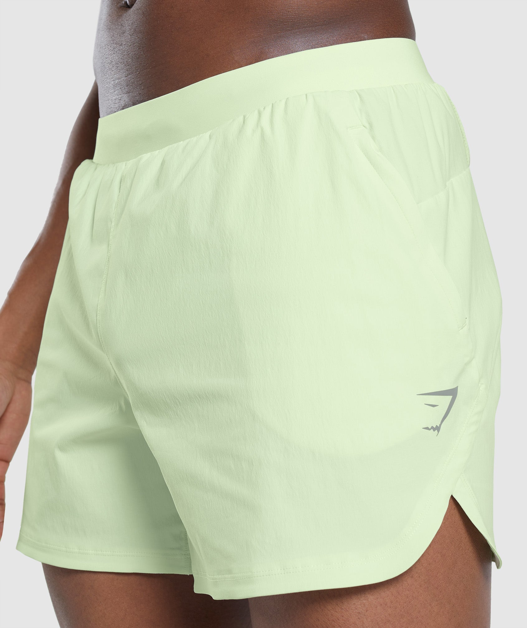 Gymshark Speed Evolve 5" Shorts Cucumber Green