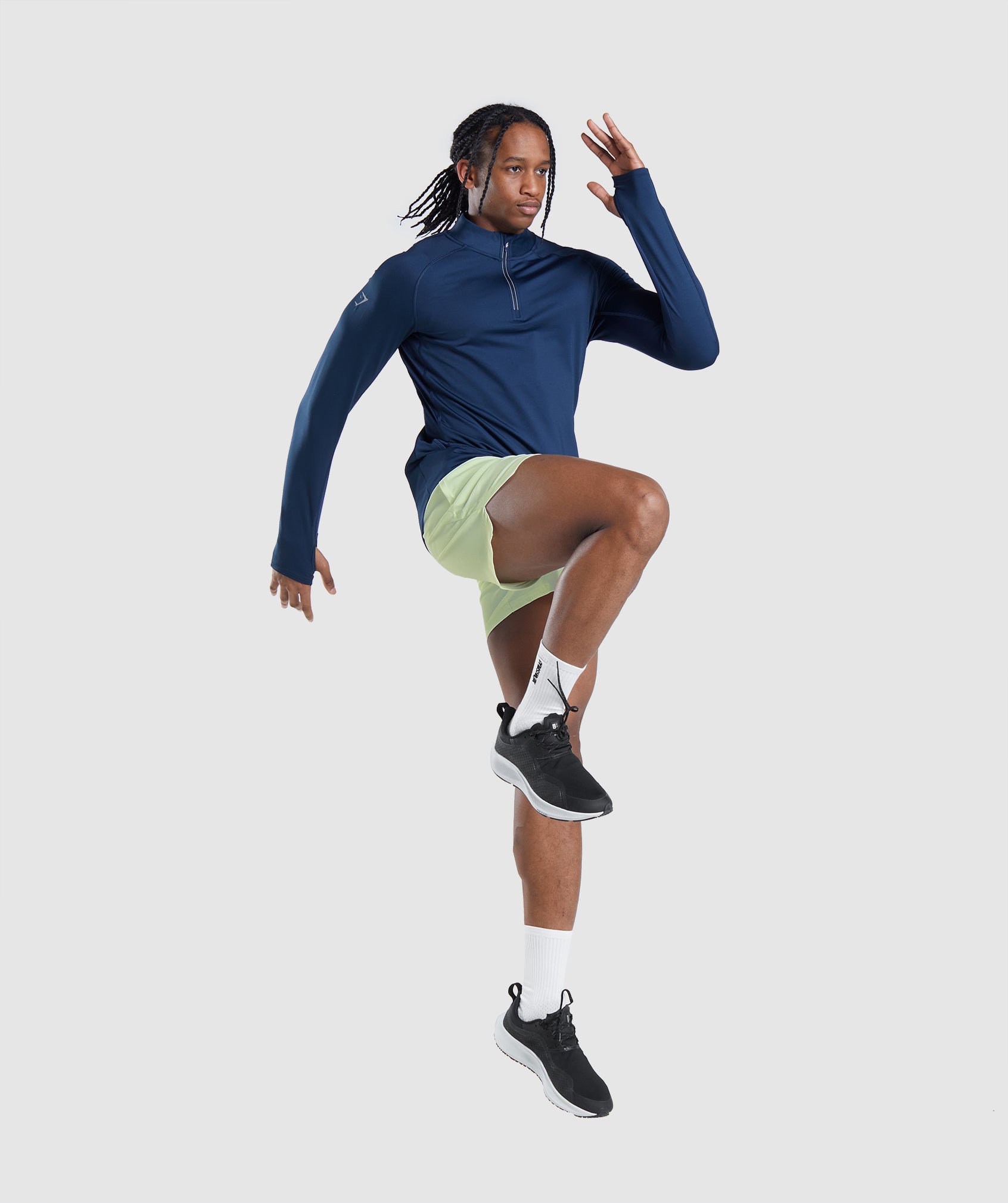 Gymshark Speed Evolve 5" Shorts Cucumber Green