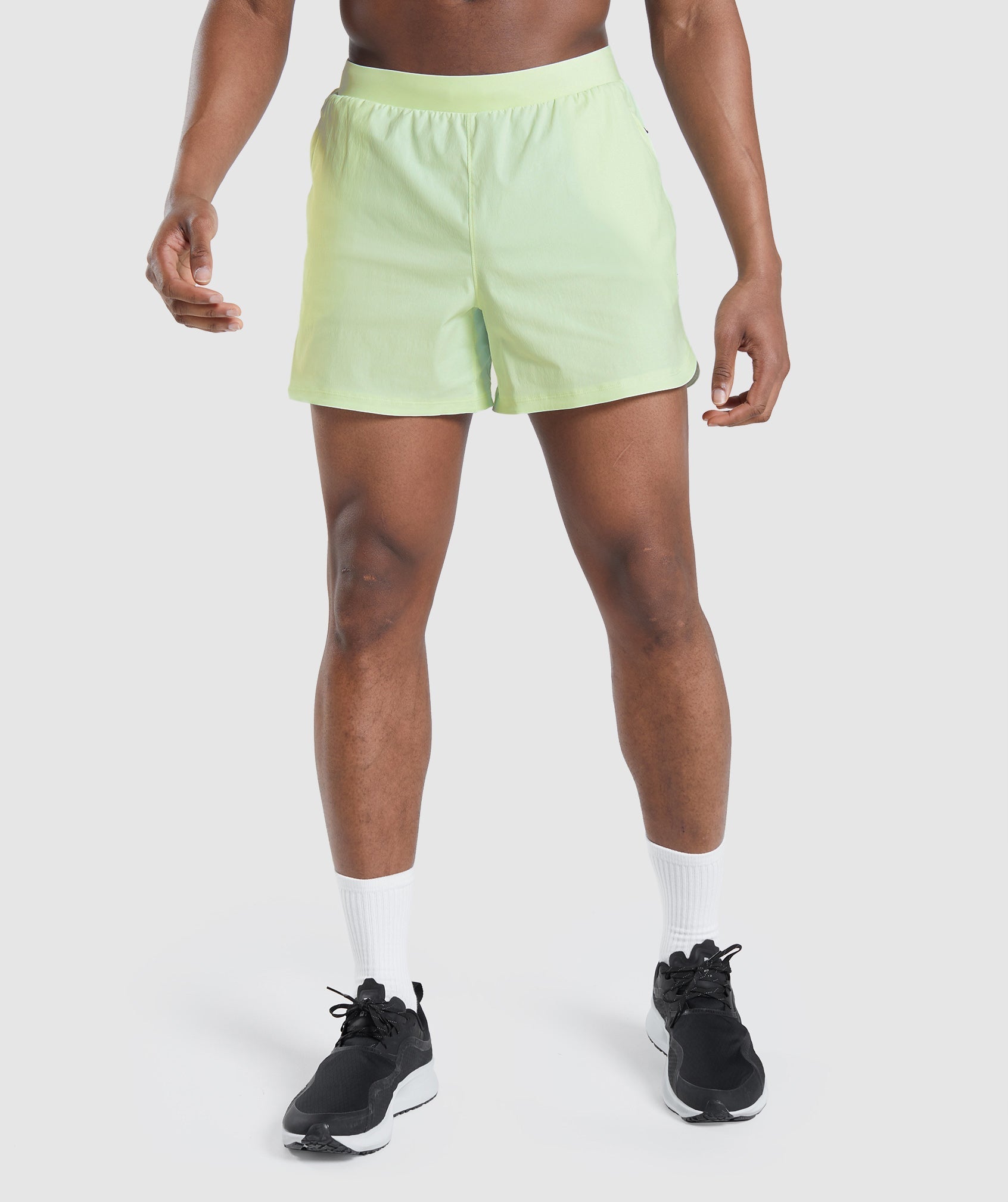 Gymshark Speed Evolve 5" Shorts Cucumber Green