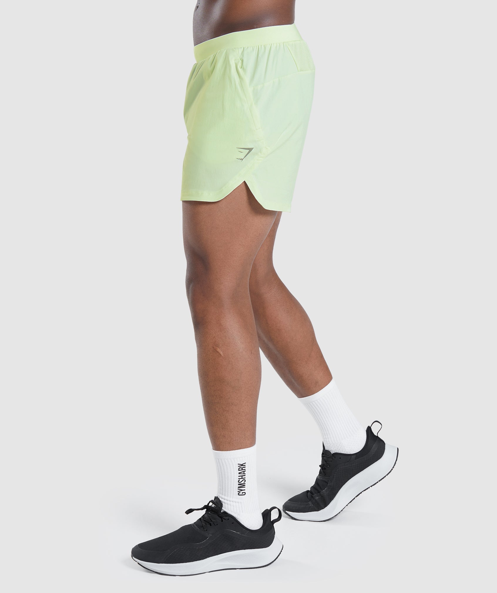 Gymshark Speed Evolve 5" Shorts Cucumber Green