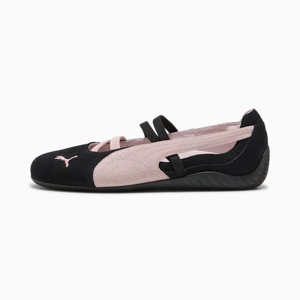 Speedcat Ballet Suede Women'S Sneakers Puma Black-Mauve Mist