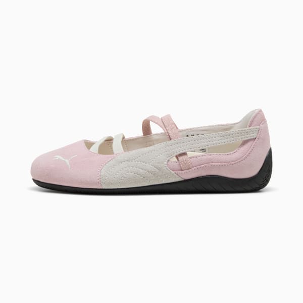Speedcat Ballet Suede Women'S Sneakers Whisp Of Pink-Puma White-Warm White