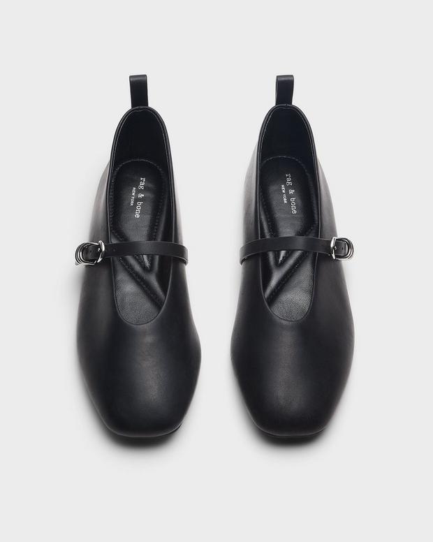 Rag & Bone Spire Leather Mary Jane