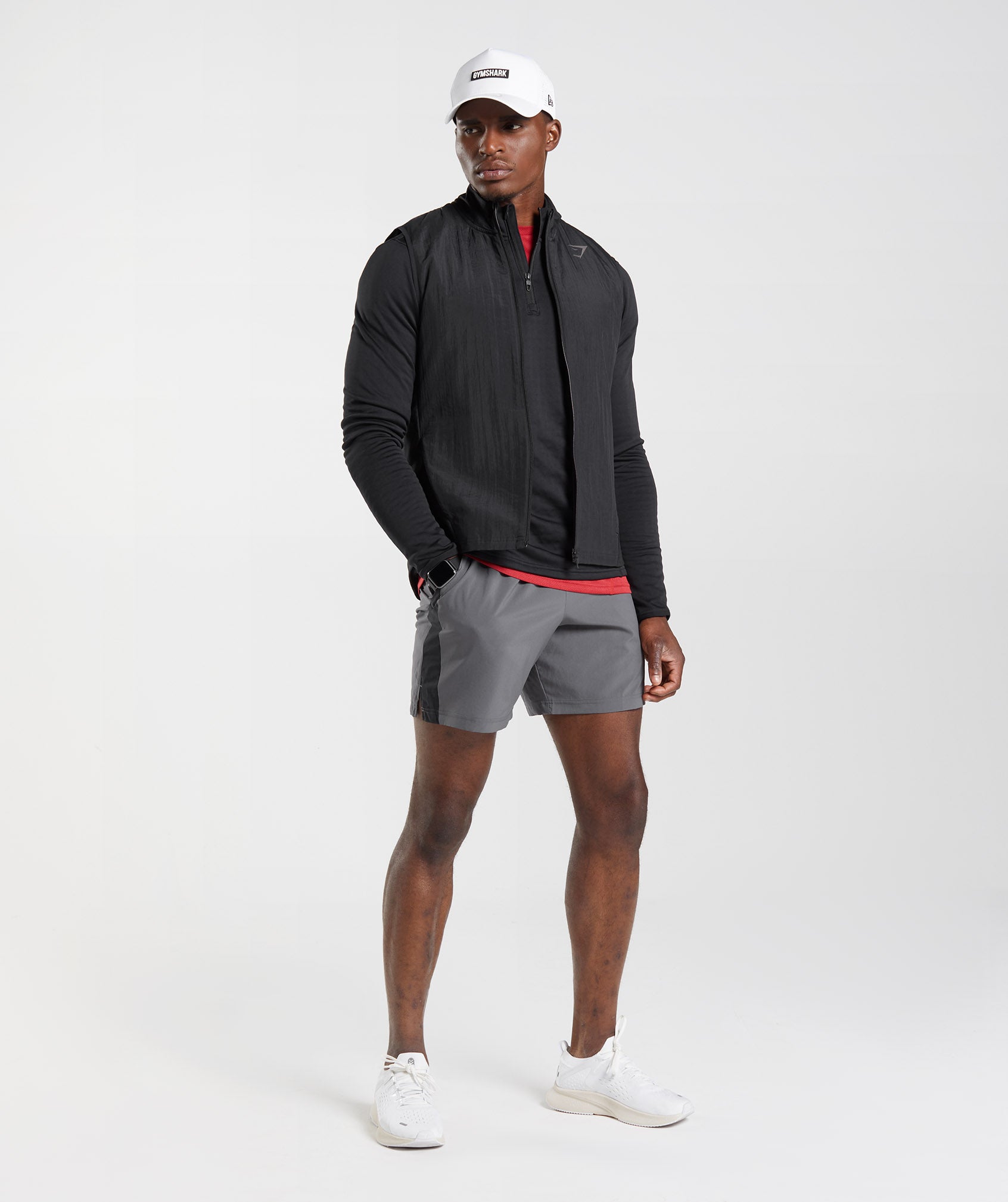 Gymshark Sport 1/4 Zip Black