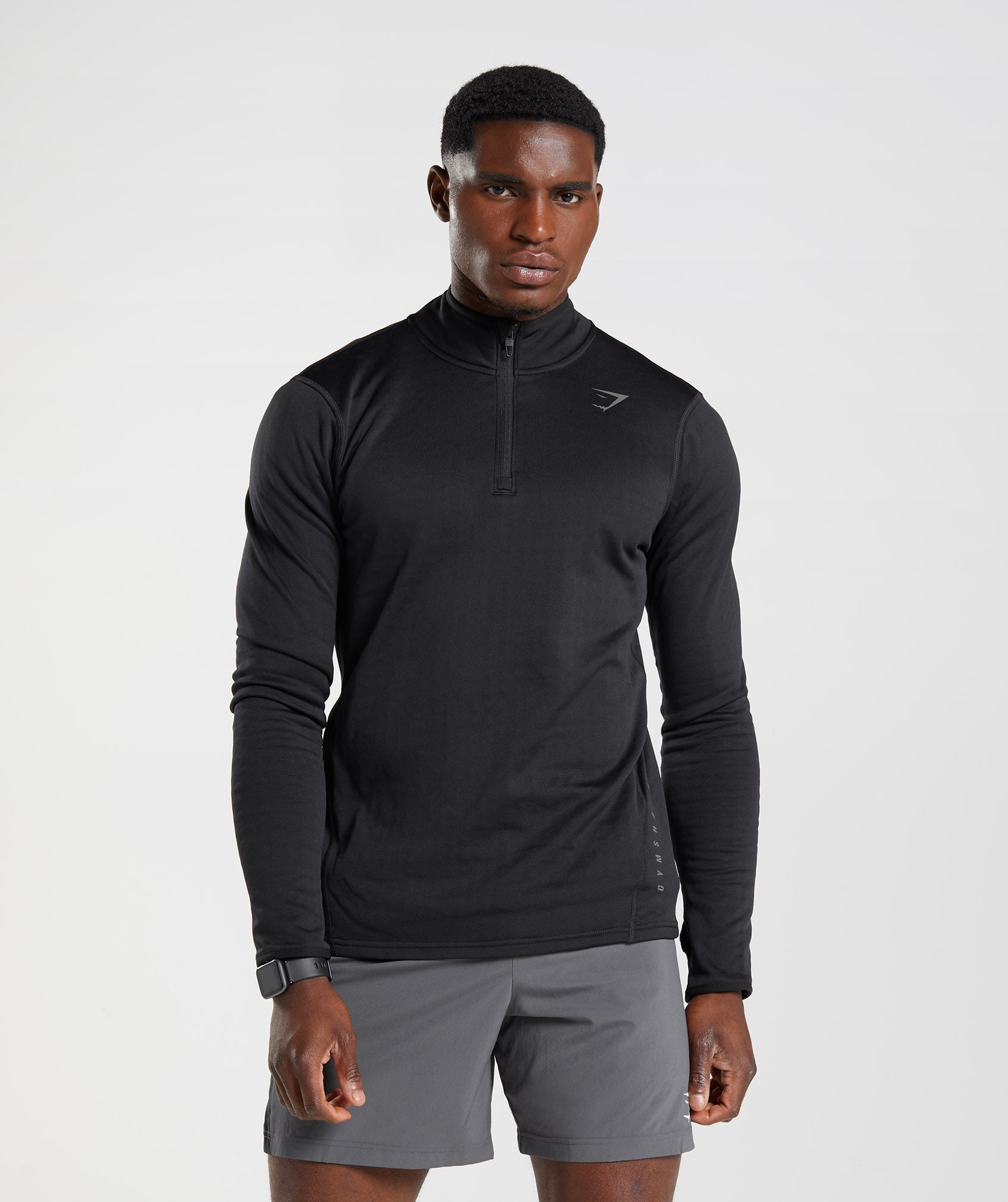 Gymshark Sport 1/4 Zip Black