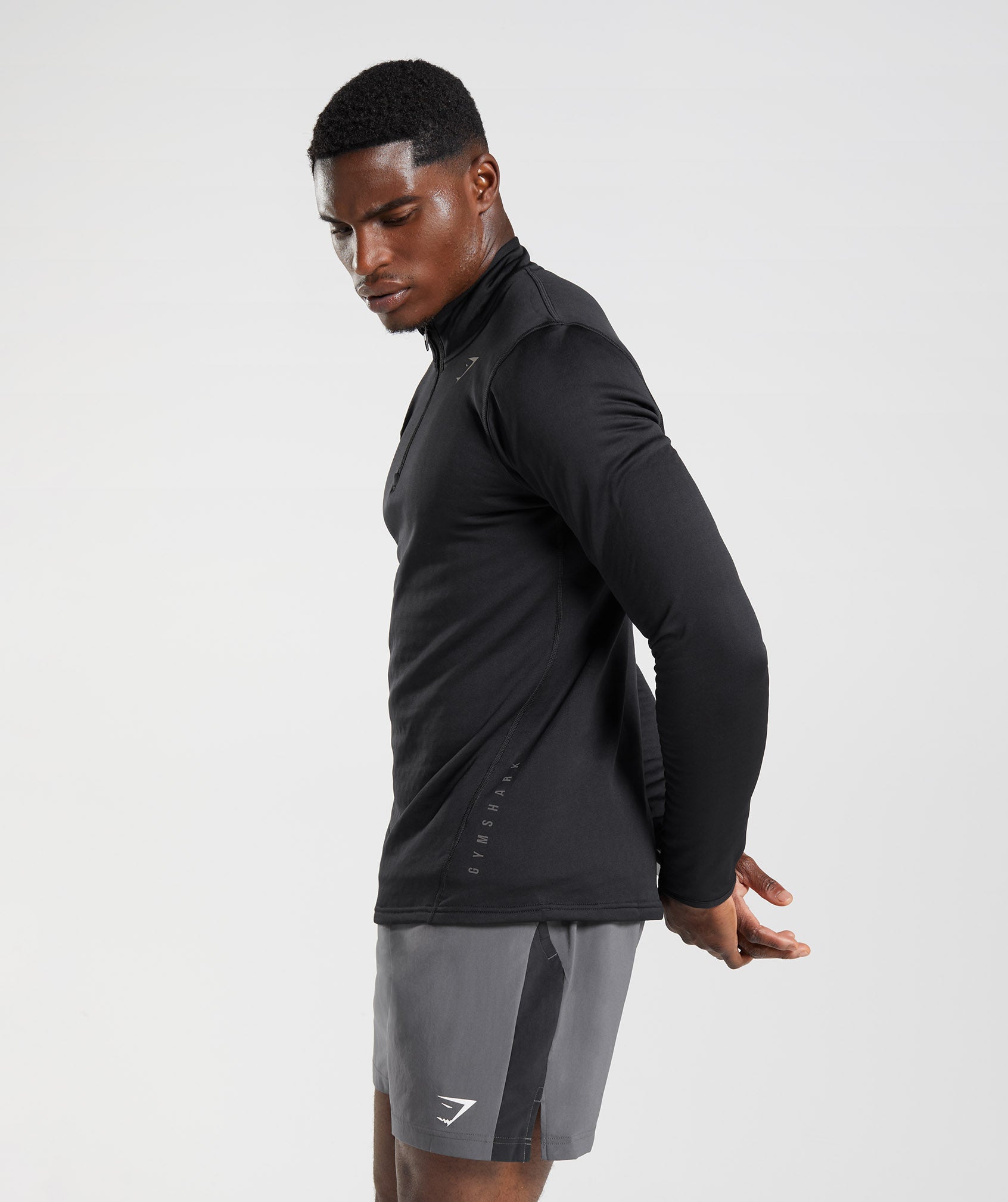 Gymshark Sport 1/4 Zip Black