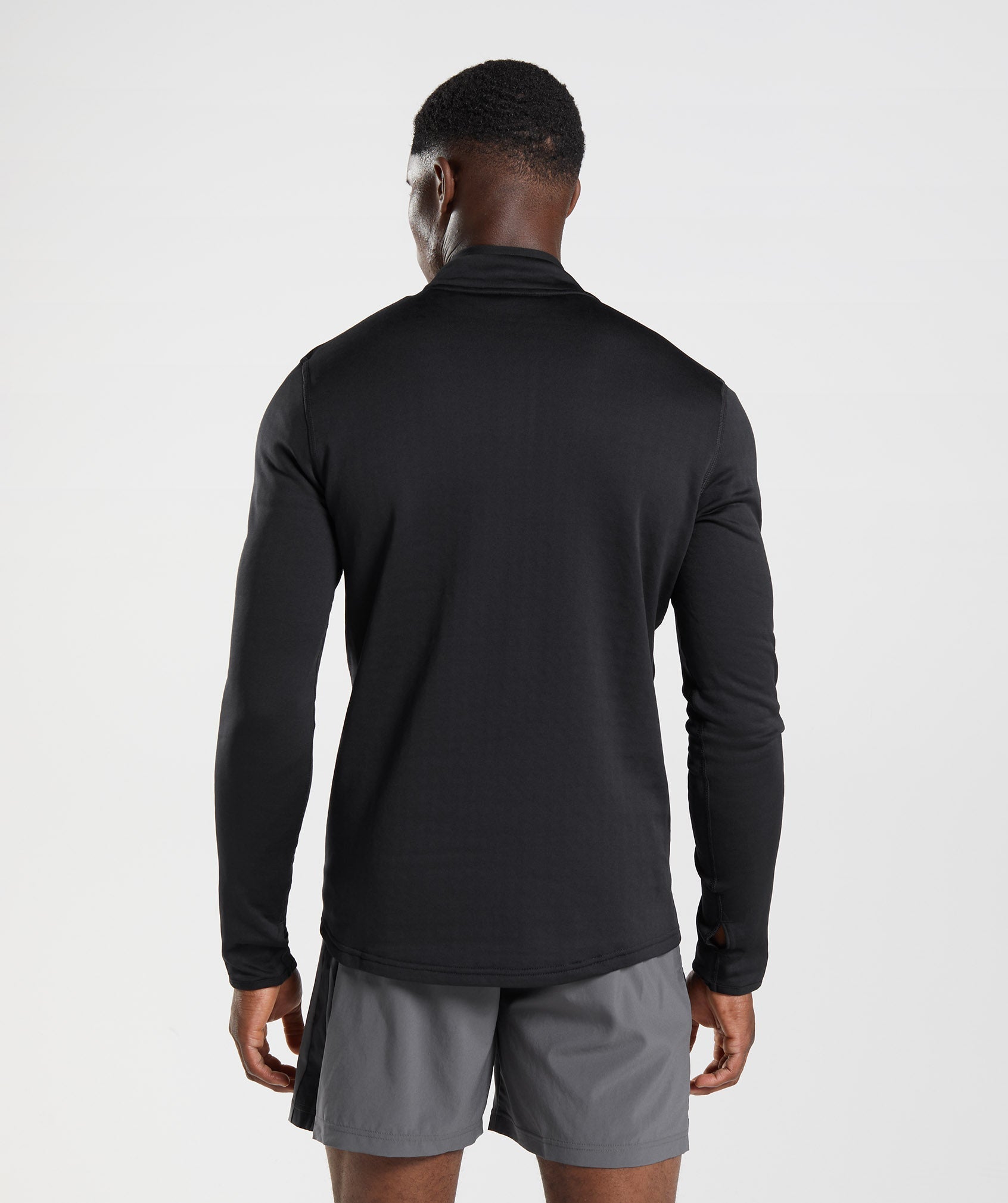 Gymshark Sport 1/4 Zip Black
