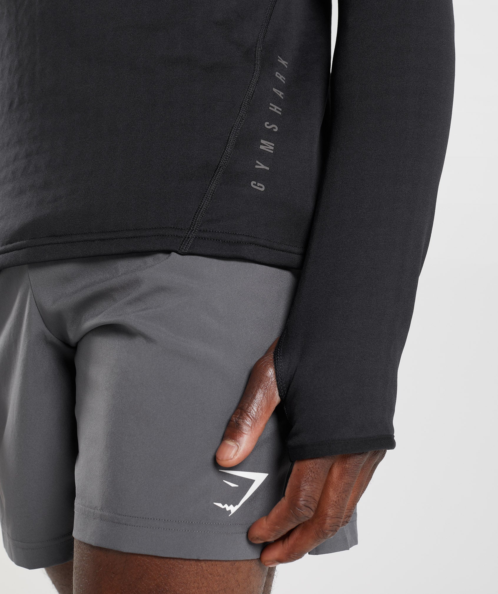Gymshark Sport 1/4 Zip Black