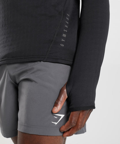 Gymshark Sport 1/4 Zip Black