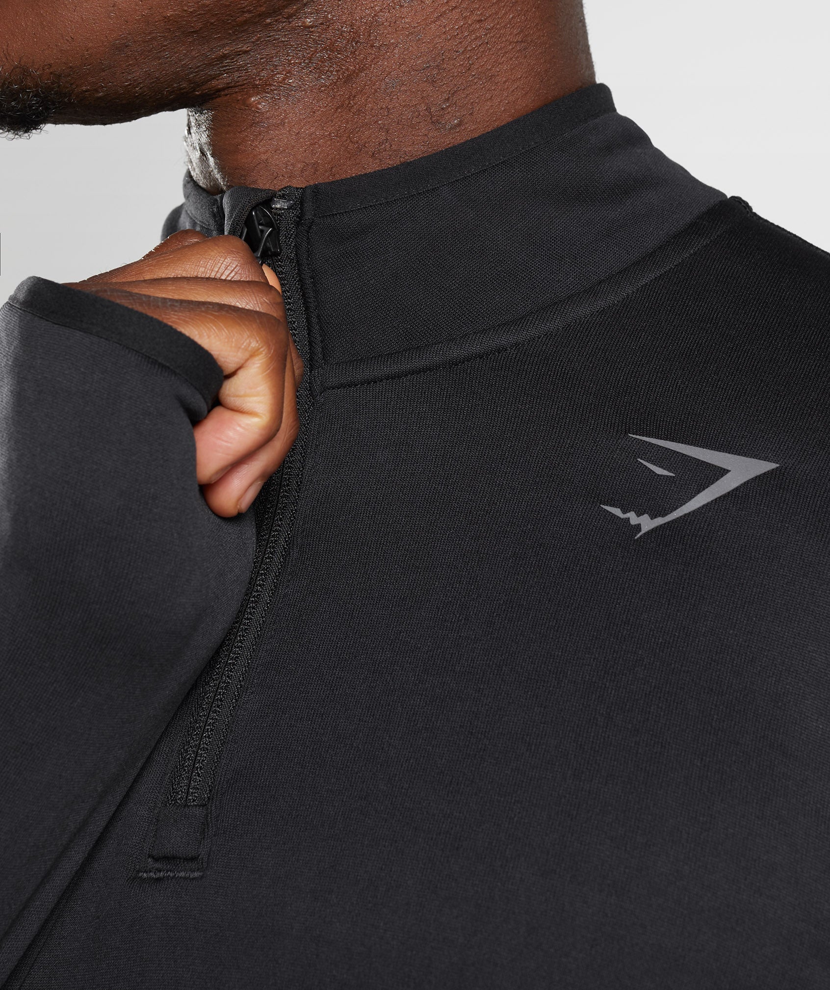 Gymshark Sport 1/4 Zip Black