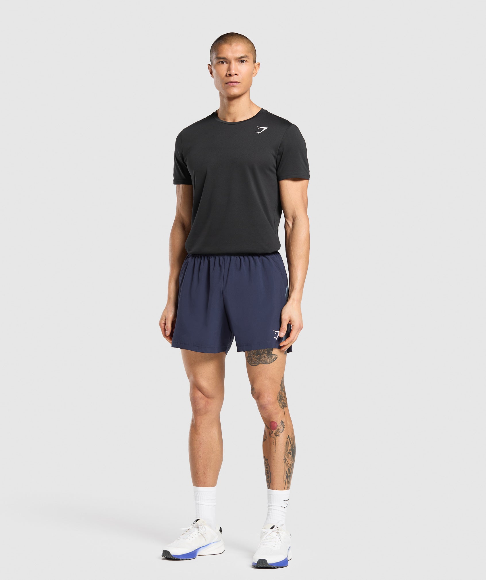 Gymshark Sport 5" Shorts Heavy Blue