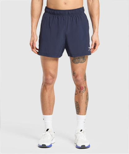 Gymshark Sport 5" Shorts Heavy Blue