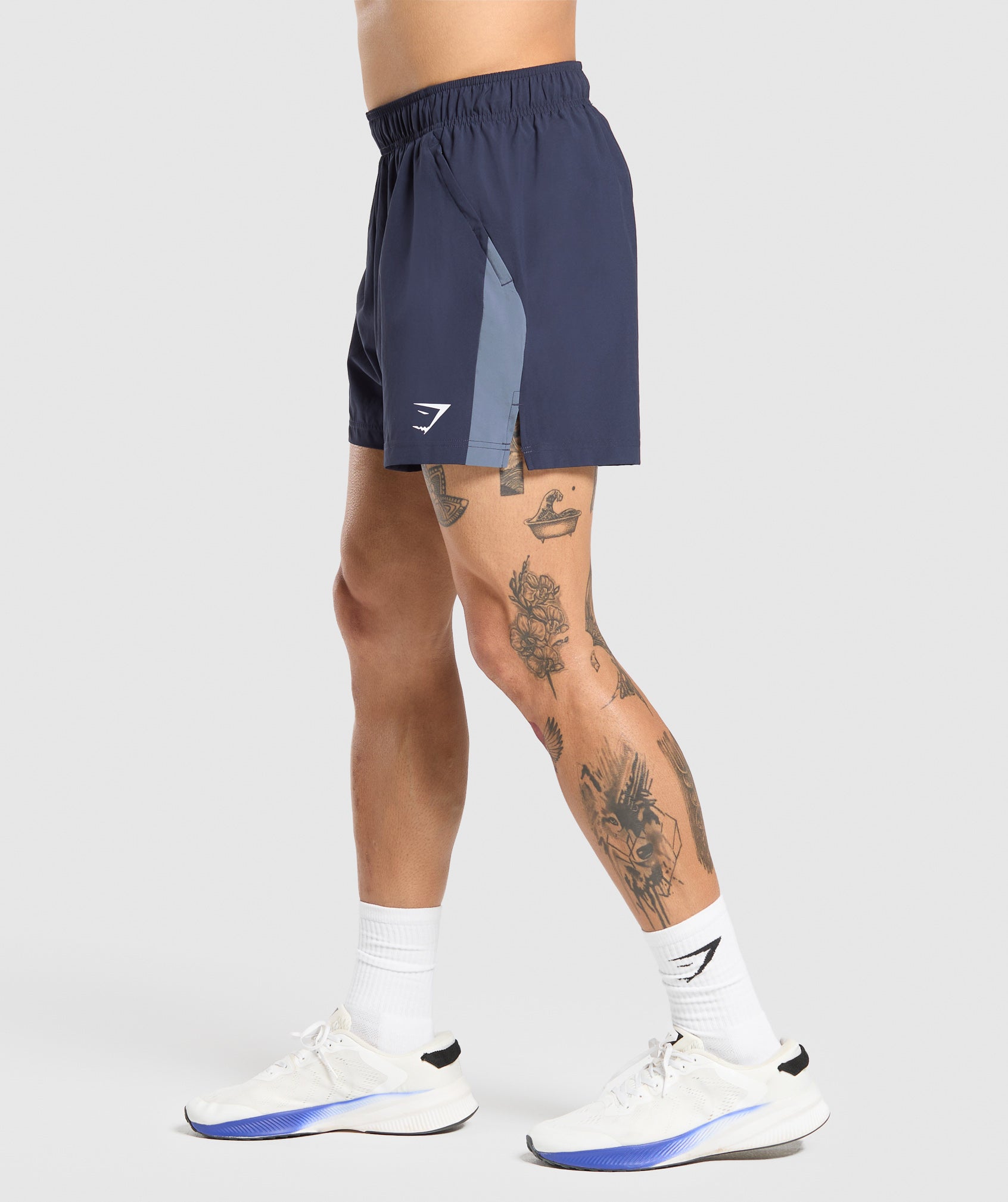 Gymshark Sport 5" Shorts Heavy Blue