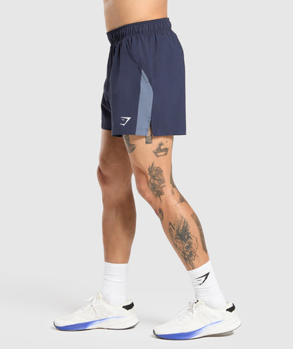 Gymshark Sport 5" Shorts Heavy Blue