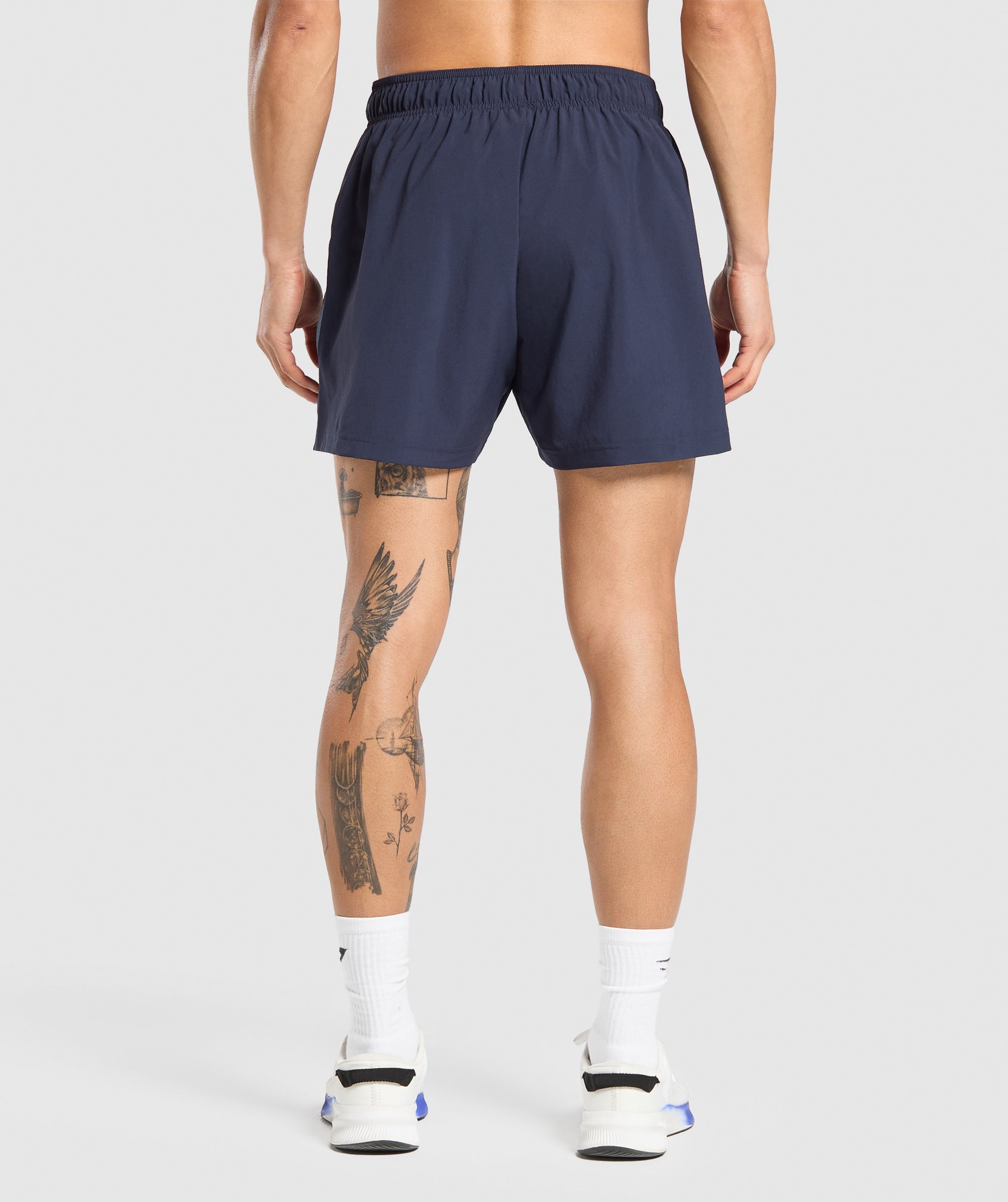 Gymshark Sport 5" Shorts Heavy Blue