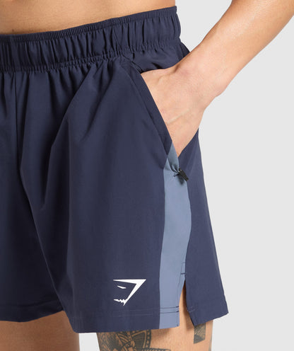 Gymshark Sport 5" Shorts Heavy Blue