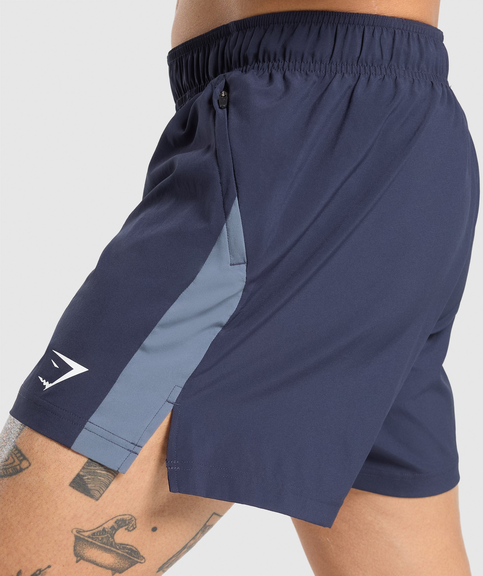 Gymshark Sport 5" Shorts Heavy Blue