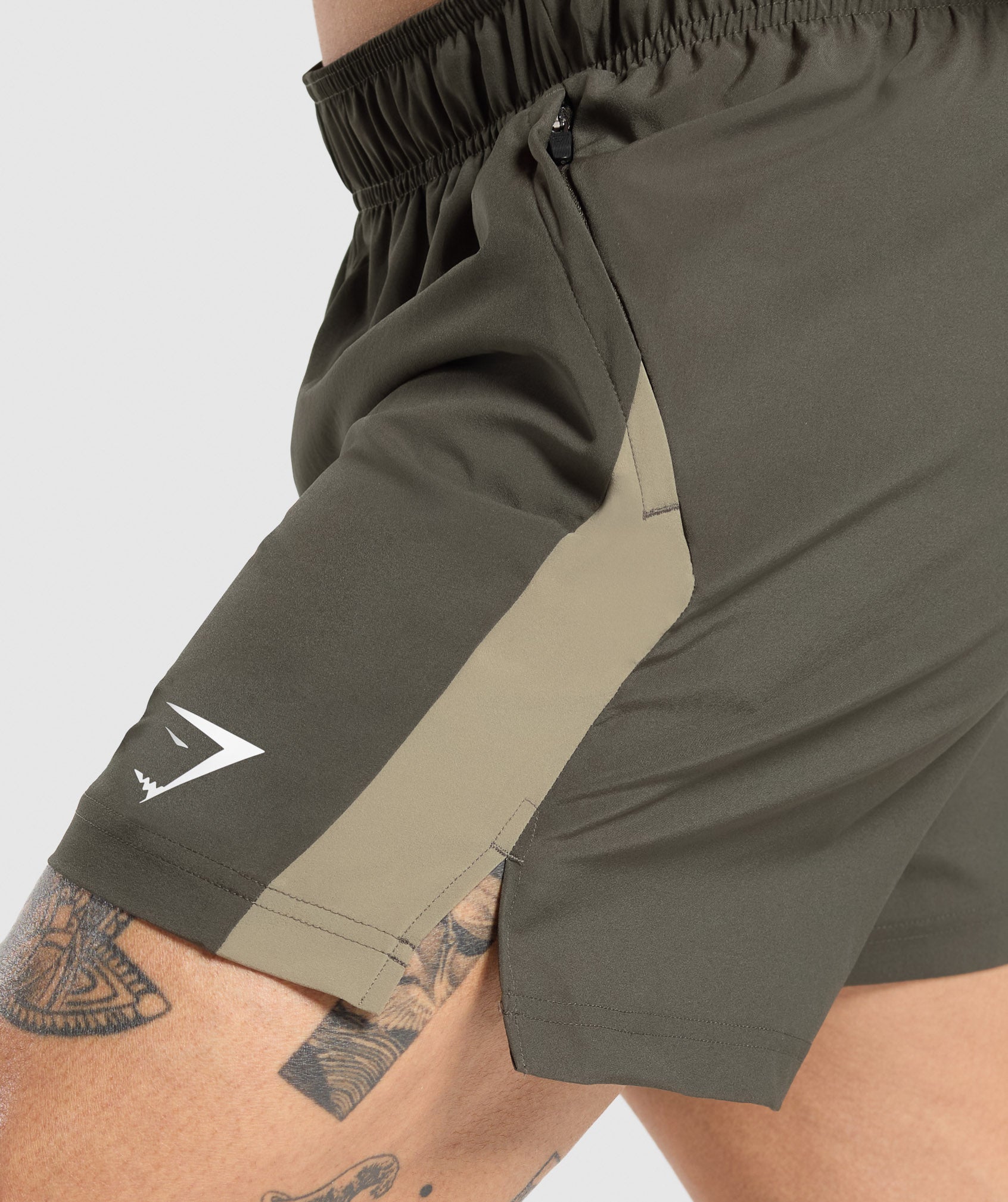 Gymshark Sport 5" Shorts Strength Green
