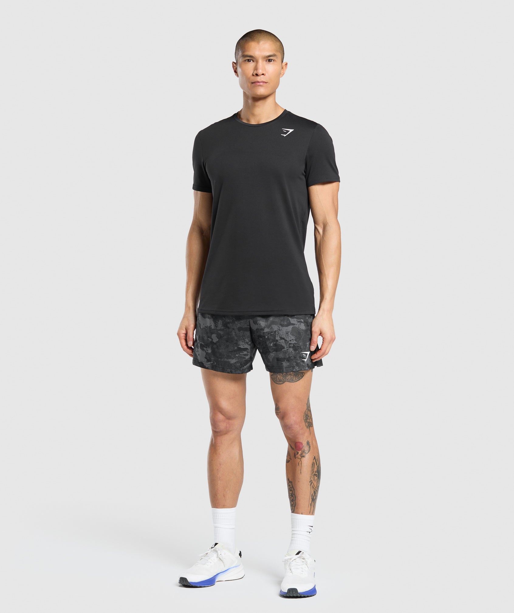 Gymshark Sport 5" Shorts Graphite Grey
