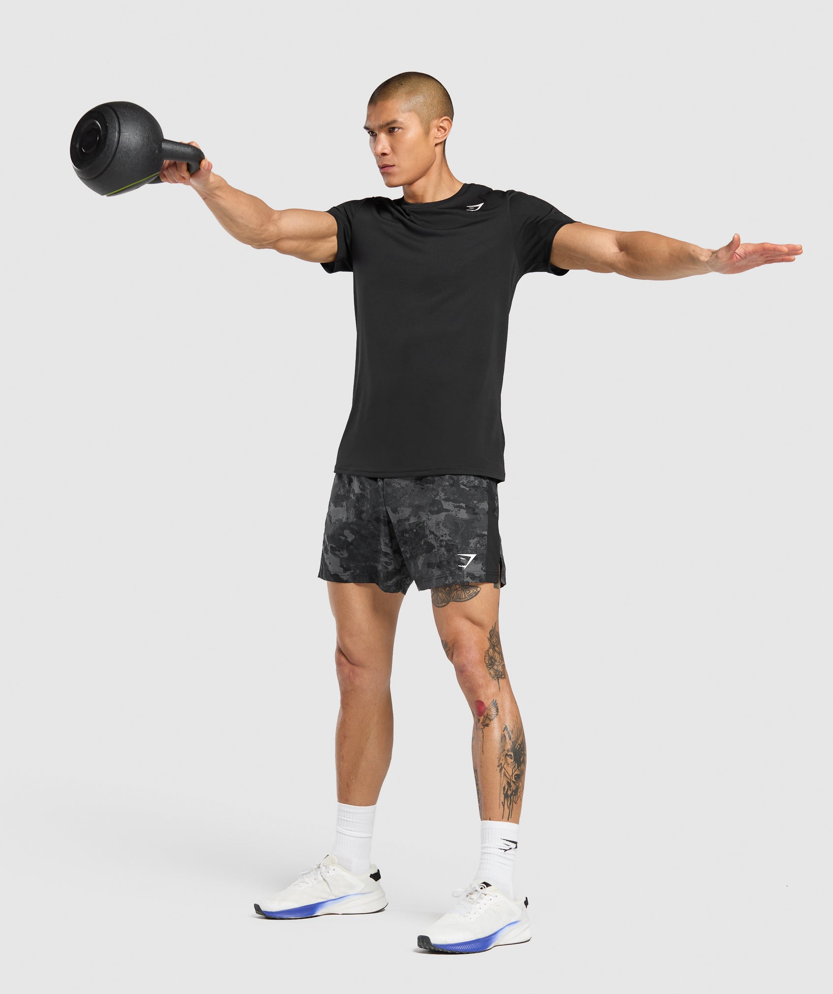 Gymshark Sport 5" Shorts Graphite Grey