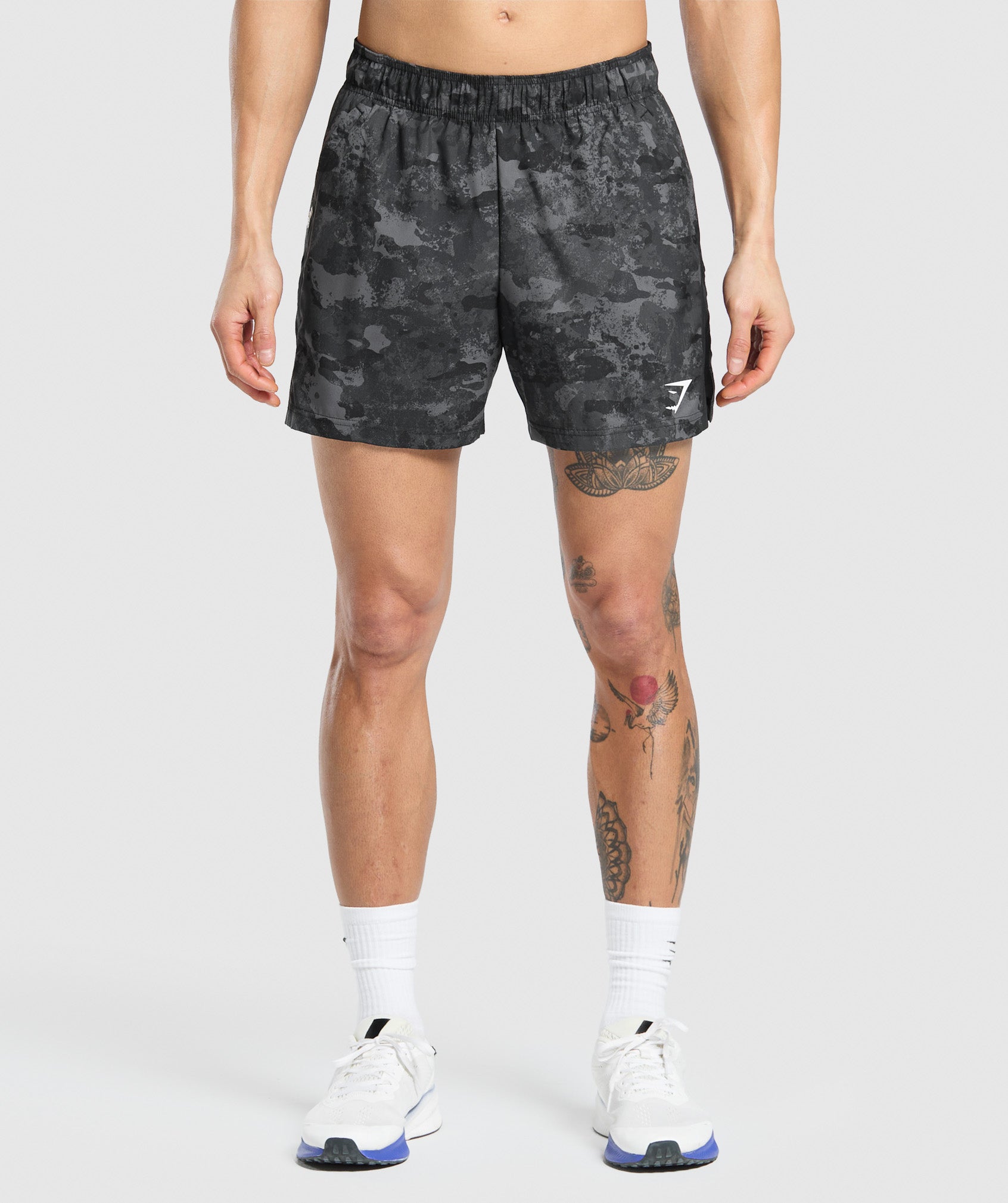 Gymshark Sport 5" Shorts Graphite Grey