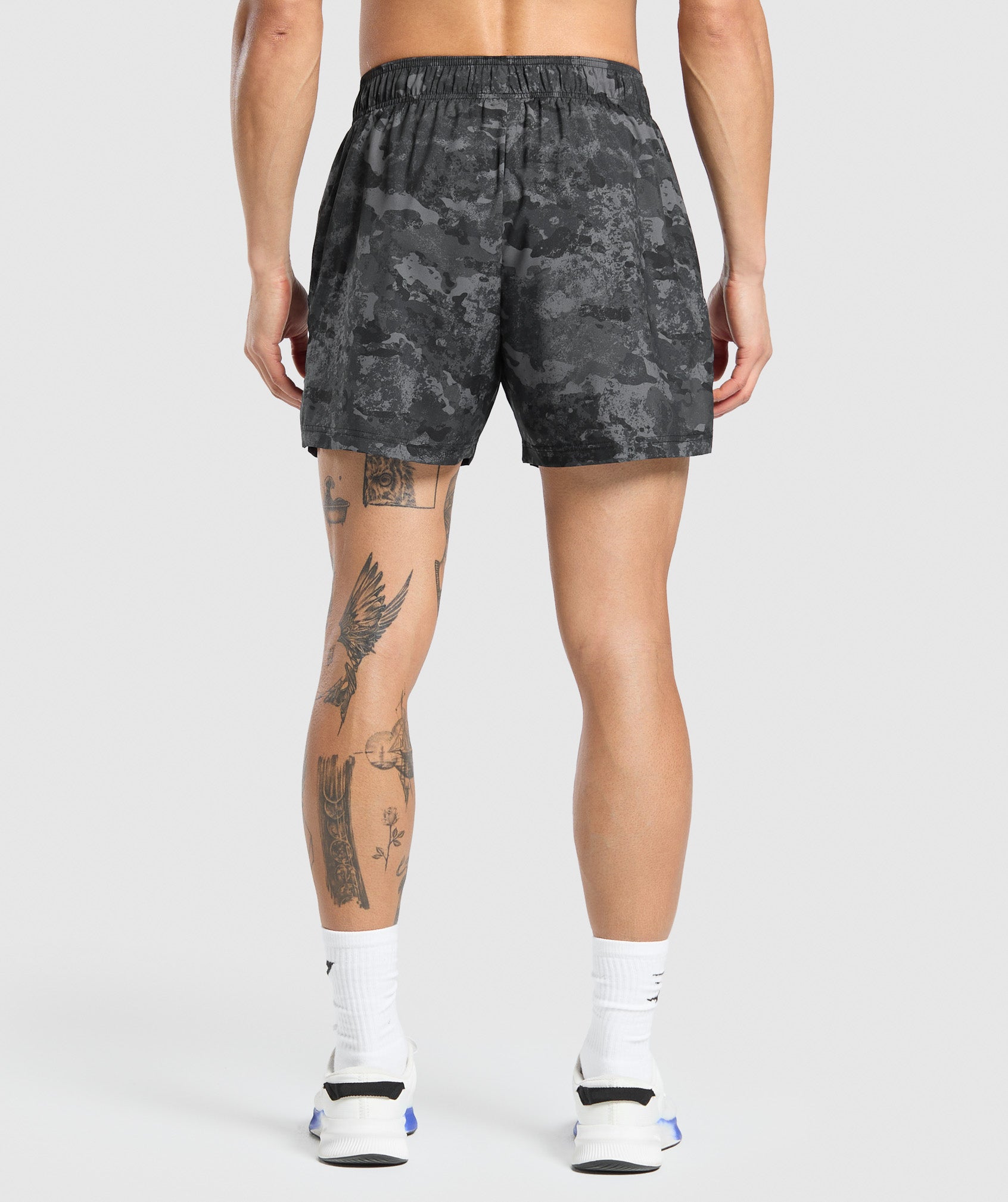 Gymshark Sport 5" Shorts Graphite Grey