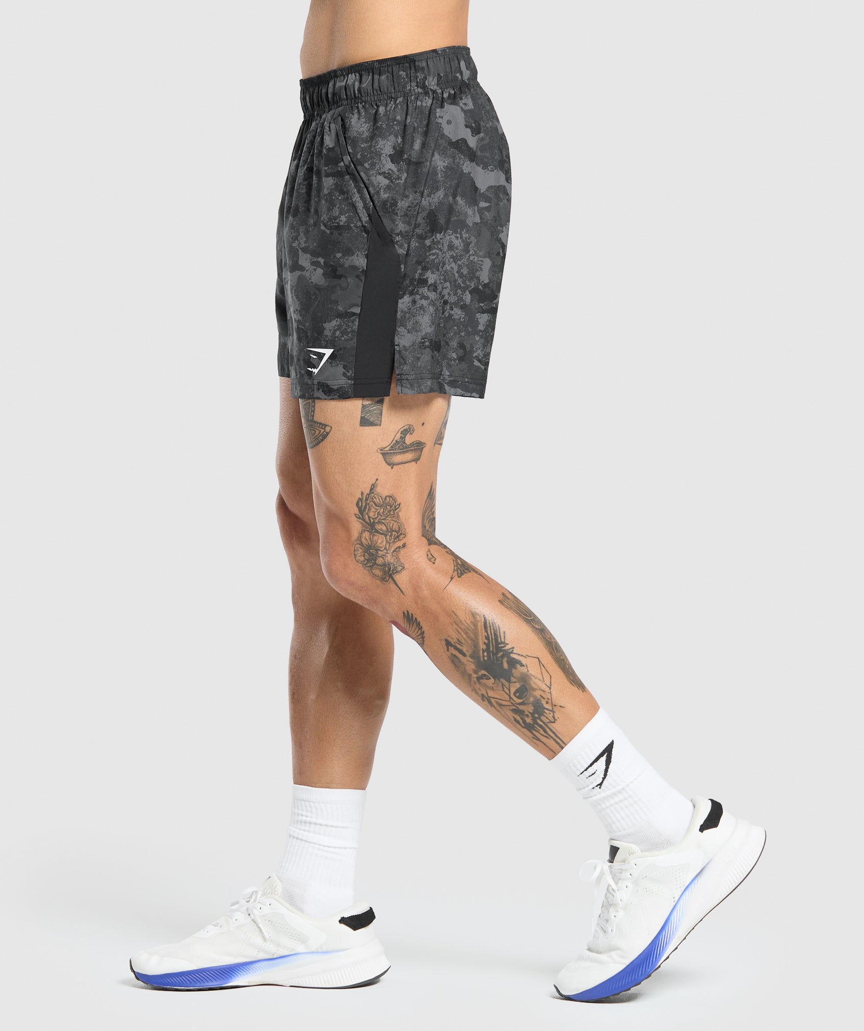 Gymshark Sport 5" Shorts Graphite Grey