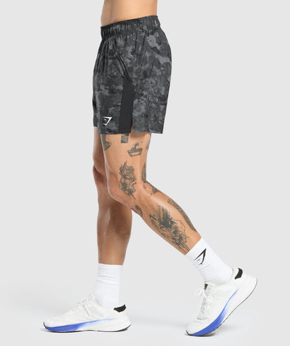 Gymshark Sport 5" Shorts Graphite Grey