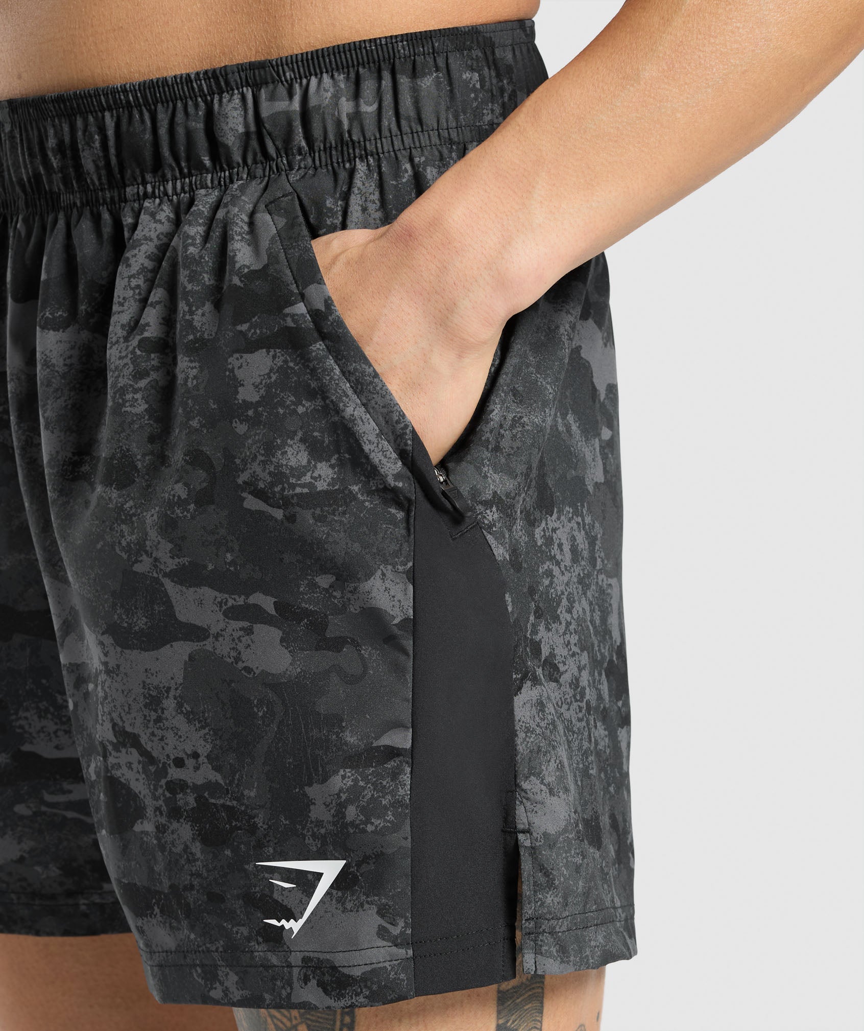 Gymshark Sport 5" Shorts Graphite Grey