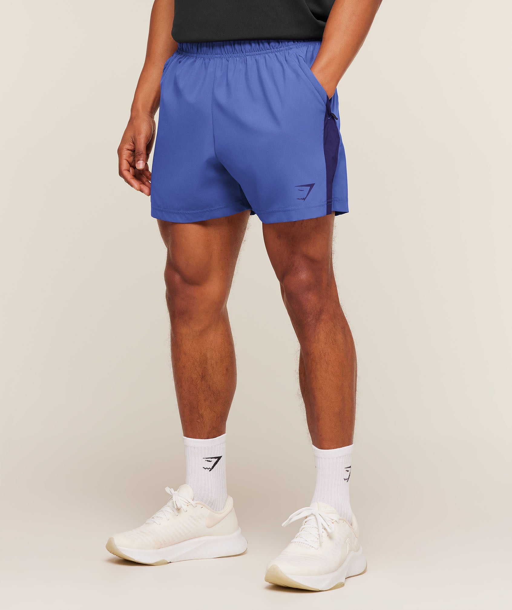 Gymshark Sport  5" Shorts Force Blue