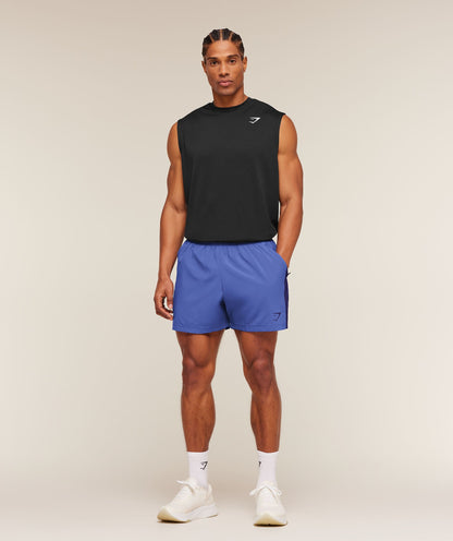 Gymshark Sport  5" Shorts Force Blue